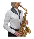 BG Kreuzgurt Saxophon YOKE S70SH Leder, large