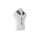 BG YOKE S70SH Leder, large Kreuzgurt Saxophon