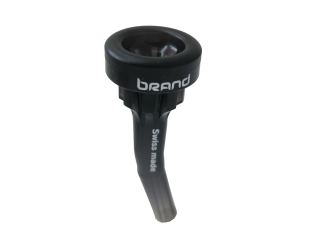 BRAND Flugelhorn Mouthpiece SKIP-MARTIN Black or Transparent Matt 1 1/2 Black