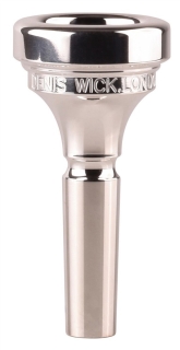 Denis Wick - Series 5880 SP trombone mouthpiece silver plated