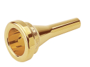 Denis Wick - Series 4880 GP Trombone mouthpiece gold plated