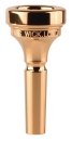Denis Wick - Series 4880 GP Trombone mouthpiece gold plated