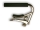 SHUBB capo for classical guitar, nickel-plated