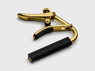 SHUBB Capo for Classical Guitar, Royale Series, Gold