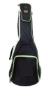 Lenz gigbag concert guitar series 100 different colors 4/4 size black/yellow