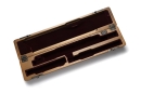 Miyazawa flutes Japan wooden case (with C-foot)