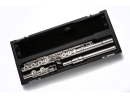 Miyazawa flute case for Japan models covered with imitation leather (C-foot)
