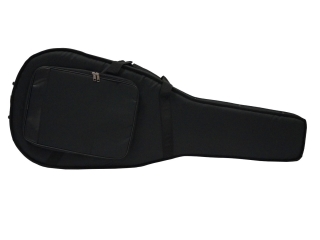 LENZ case for classical guitar, polyform, with backpack set, color: black