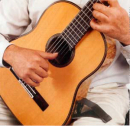 GITANO Klebefolie für Gitarrenstütze