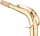 JUPITER neck, Sona-Pure, gold lacquer finish, for JAS1100 alto saxophone