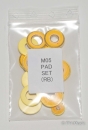 Pad Set Muramatsu-Ringkey flute Original M-05 (17 Pads)...