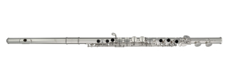 Miyazawa Alto-SH-E alto flute, 925 solid silver headjoint, E-mechanism