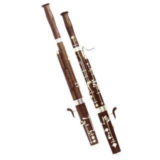 Guntram Wolf Fg 4 Quart bassoon in F