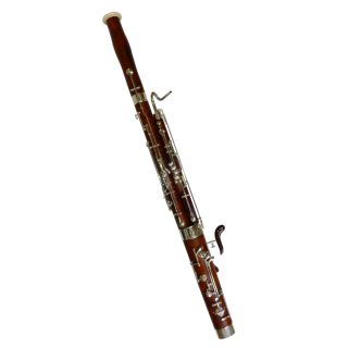 Guntram Wolf Fg 4 Plus quart bassoon in F (with complete piano action)