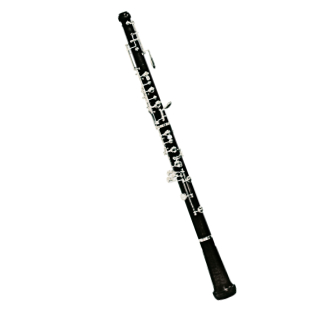 Guntram Wolf F1 light beginner oboe with reduced French action and semi-automatic