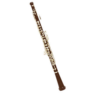 Guntram Wolf F2 french oboe in C with conservatory mechanism suitable for children, semi-automatic
