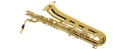 J.Keilwerth SX90 E-flat baritone saxophone, low A, gold lacquer