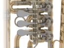 Melton MWF12GT-L Concert Flugelhorn, gold brass lacquered