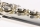 Miyazawa PB-203-E transverse flute closed keys, Partial Brögger model, headjoint full silver