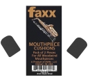 FAXX FMCB-S Bissplättchen schwarz Small (2 in Box)