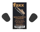 FAXX FMCB Bissplättchen schwarz Oval (2 in Box)