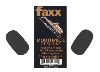 FAXX FMCB-L Cushions Black Large (2 in Box)