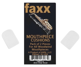 FAXX FMCC-S Cushions transparent Small (2 in Box)