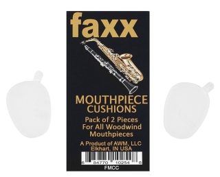 FAXX FMCC Cushions transparent oval (2 in Box)