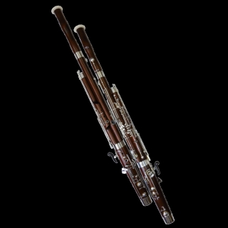 Guntram Wolf S 2000 Standardfagott mit professionellen Spieleigenschaften