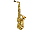 FORESTONE FOASRUN-RX Red Brass unvarnished Alto Saxophone