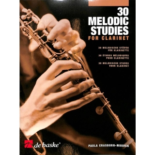 30 melodic Studies von Crasborn Mooren Paula