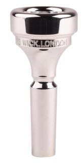Denis Wick - Flugelhorn Series 5884 Classic silver plated German shank