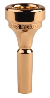 Denis Wick - Flugelhorn mouthpiece series 4884 Classic gold plated