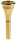Denis Wick - French horn series 4885 mouthpiece gold plated