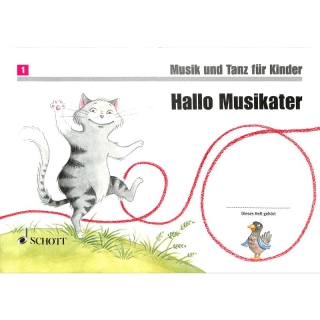 Hallo Musikater - Musik + Tanz für Kinder 1 von Grüner Micaela + Nykrin Rudolf + Widmer Manuela