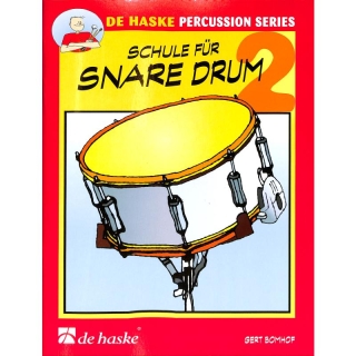 DeHaske Schule für Snare Drum 2 v. Bomhof Gert