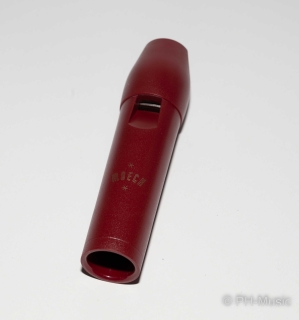 Moeck replacement headjoint red for 1020 Flauto 1 Plus German C-Soprano