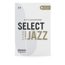 DAddario Organic Select JAZZ Filed Alto Saxophone Reeds (10 in BOX)