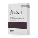 D´Addario Organic Reserve Classic Blätter für Bb-Klarinette Deutsches System (10 Stk. in Box)