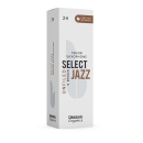 DAddario Organic Select JAZZ Unfiled Tenorsaxophon (5 in Box)