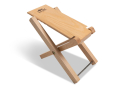 Footstool wooden Manuel Rodriguez