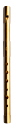 AZUMI flute AZZ2E-MF, Z-Cut, closed, Magic Flute Box, with Tinwhistle, 925 full silver headjoint