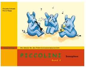 Horst Rapp - Piccolini (Band 2) für Saxophon