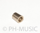 G-hole sleeve (thumb sleeve) for W.Schreiber Bb clarinets nickel silver