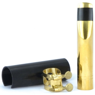 Meyer - metal mouthpiece 24k gold-plated for tenor saxophone #M5M