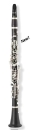 F.A. UEBEL Superior Bb clarinet German system Key silver plated and gold plated pillars