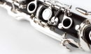 F.A. UEBEL Superior Bb clarinet German system Key silver...