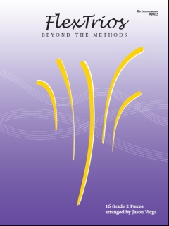 FlexTrios - Beyond The Methods (16 Pieces) - Bb Instruments