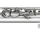 Miyazawa BR-958-1-REH Querflöte Ring-Klappen mit H-Fuss, Partial Brögger Modell, Klappen&Korpus Vollsilber