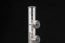 Miyazawa CS-958-B-REH transverse flute ring keys, full silver, soldered 14k tone holes, B-foot